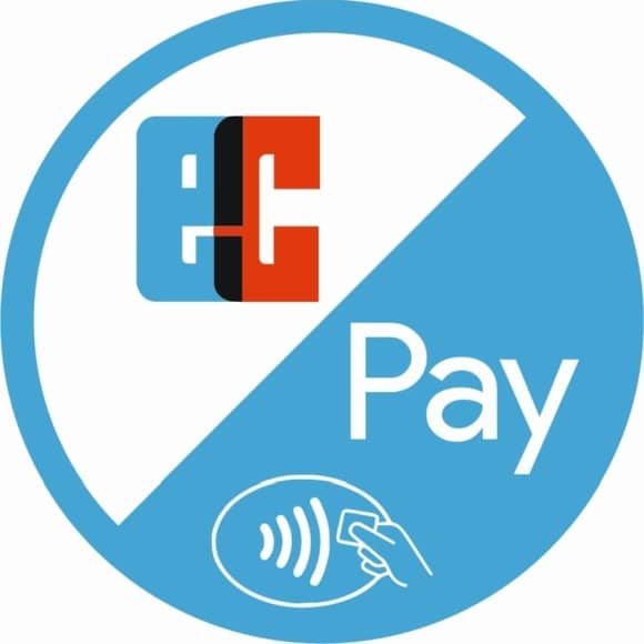 Business Aufkleber · EC-Kartenzahlung & Kontaktloses Bezahlen · Bei eBay