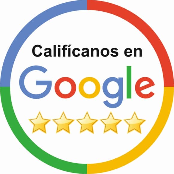 Calcomanía de perfil de empresa de Google · Califícanos en Google · Calcomanía · En eBay
