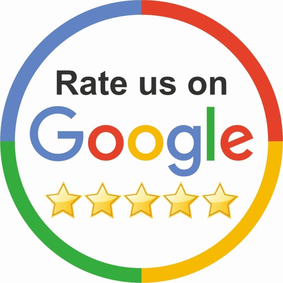 Google Business Profile Sticker · Rate us on Google · Aufkleber · Bei eBay