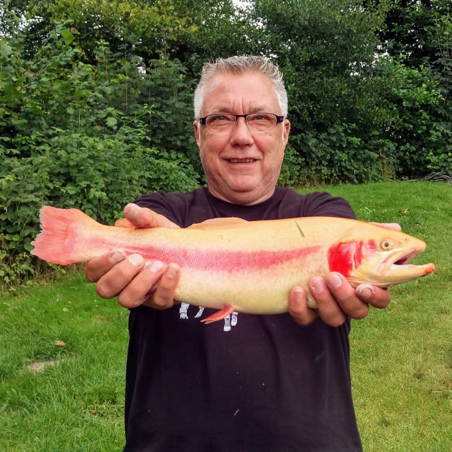 Jens Staudinger ist ein passionierter Angler.