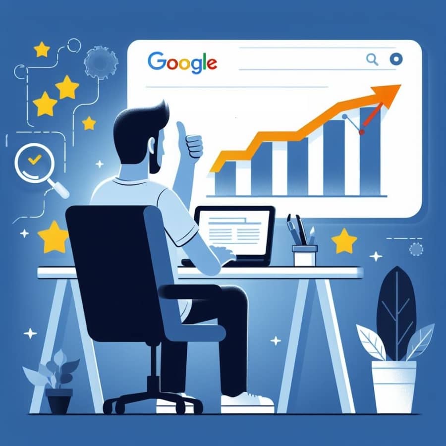 Die erfolgreiche Verwaltung und Betreuung von Google Unternehmensprofilen.